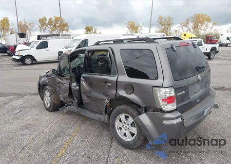 2010 Mercury Mariner z USA, uszkodzony, nr VIN 4M2CN9B72AKJ10920